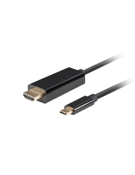 Cabluri periferice LANBERG Cablu USB-C(M) HDMI(M) 1,8 m 4K 60Hz ng