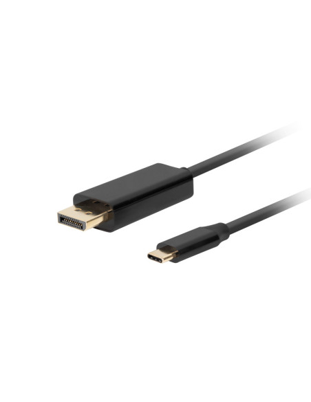 Cabluri periferice LANBERG Cablu USB-C DisplayPort 0,5 m 4K 60Hz ng