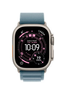 SmartWatch-uri APPLE AW U3 49 Nat Titan LBlue Alpine Small