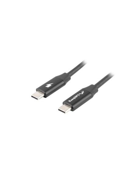 Cabluri periferice LANBERG Cablu USB-C M/M 2.0 1,8 m QC 4.0 ng