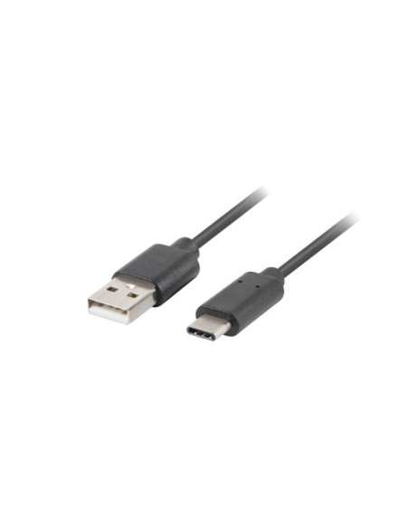 Cabluri periferice LANBERG Cablu USB-C(M) USB-A(M) 3.1 1,8 m negru