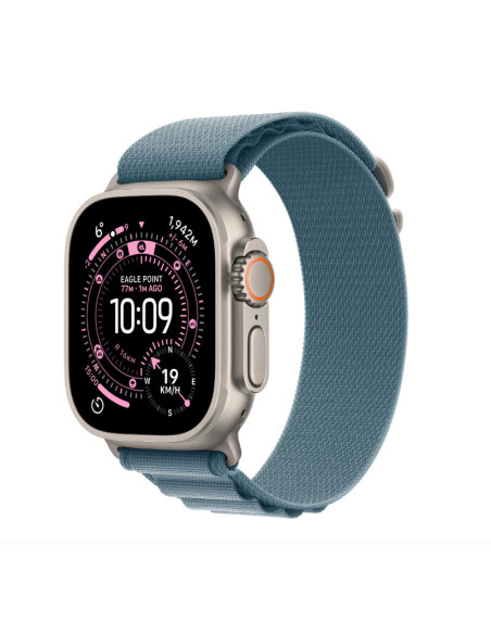 SmartWatch-uri APPLE AW U3 49 Nat Titan LBlue Alpine Small