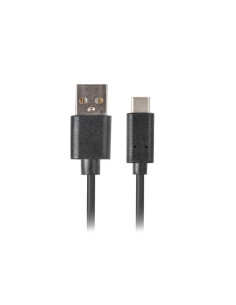 Cabluri periferice LANBERG Cablu USB-C(M) USB-A(M) 2.0...