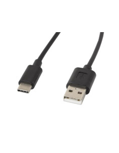 Cabluri periferice LANBERG Cablu USB-C(M) USB-A(M) 2.0...