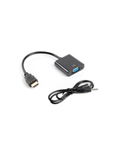 Cabluri periferice LANBERG Cablu adaptor HDMI(M) VGA(F)