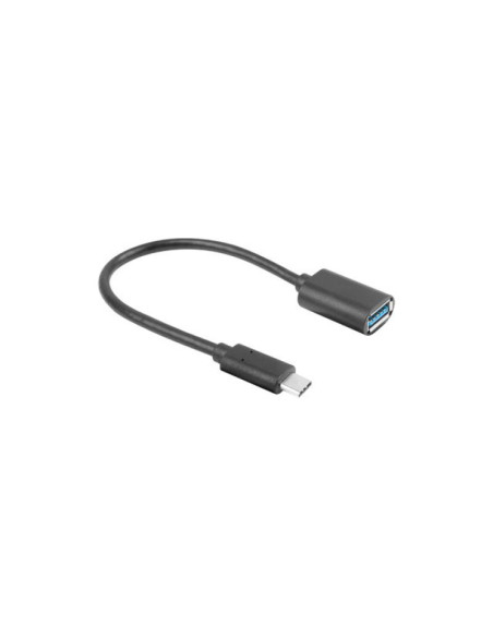 Cabluri periferice LANBERG Cablu adaptor LANBERG USB-C 3.1-USB-A ng