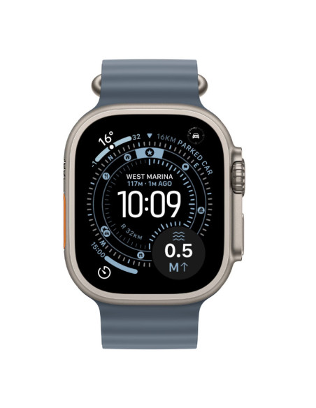 SmartWatch-uri APPLE AW U3 49 Nat Titan AnchorBlue Ocean Band