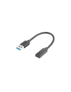 Cabluri periferice LANBERG Cablu adaptor USB-C(F) 3.1 -...