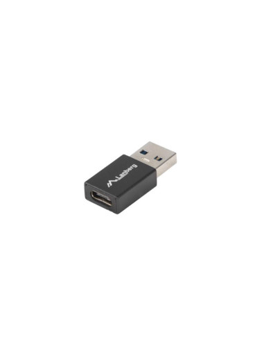 Cabluri periferice LANBERG Adaptor USB-C(F) 3.1...
