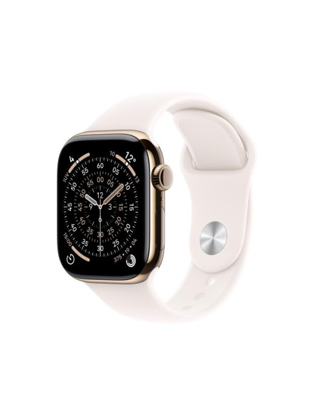 SmartWatch-uri APPLE AW S11 46 Cel Gold Titan LBlush Band S/M