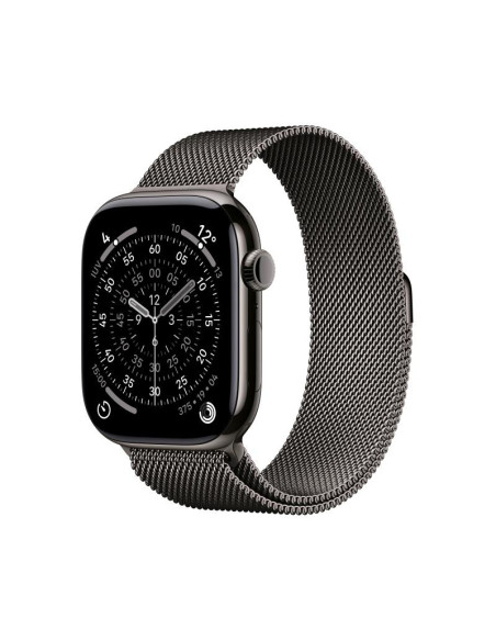 SmartWatch-uri APPLE AW S11 46 Cel Slt Titan Slt Mil Loop M/L