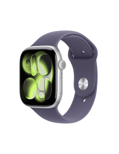 SmartWatch-uri APPLE AW S11 46 GPS Silver Alum PFog Band S/M