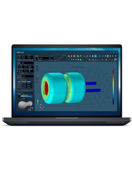 Laptop DELL DL MB18250 QHD U9-285HX 64 1 4 RTX W11P