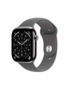 SmartWatch-uri APPLE AW S11 46 Cel Nat Titan StoneG Band S/M