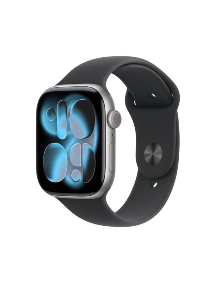 SmartWatch-uri APPLE AW S11 46 GPS SpaceG Alum Black Band M/L