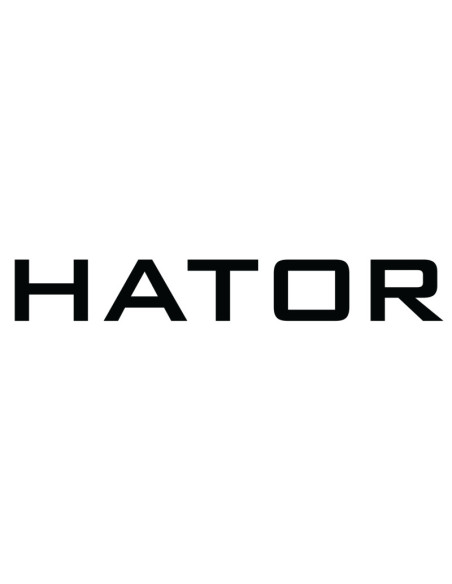 Tastaturi HATOR Tastatura WS Hator Skyfall 80 alb-negru