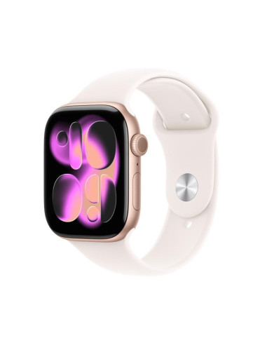SmartWatch-uri APPLE AW S11 46 Cel RoseG Alum...