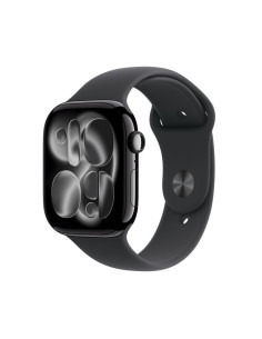 SmartWatch-uri APPLE AW S11 46 GPS JetB Alum Black Band S/M