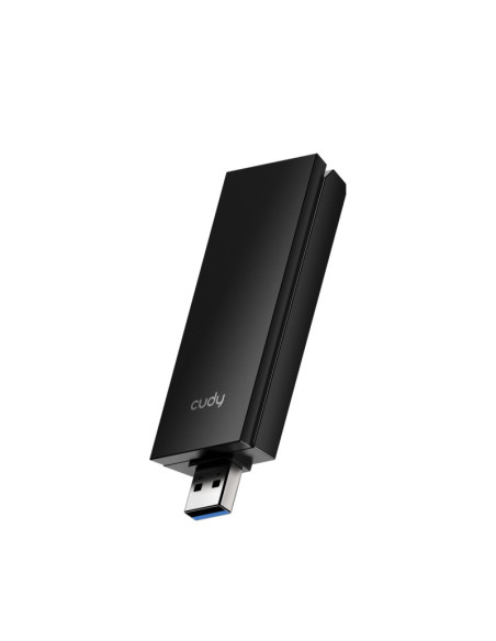 Routere Wireless CUDY AX5400 Tir-Band Wi-Fi6/6E USB Adapt