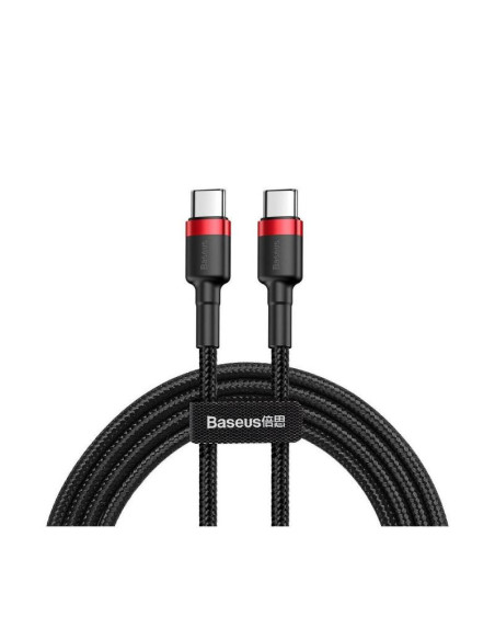 Cabluri periferice BASEUS Cablu Baseus Cafule CATKLF-B91 2m, negru