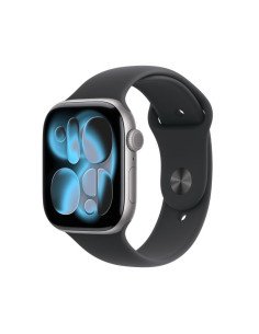 SmartWatch-uri APPLE AW S11 46 Cel SpaceG Alum Black Band...