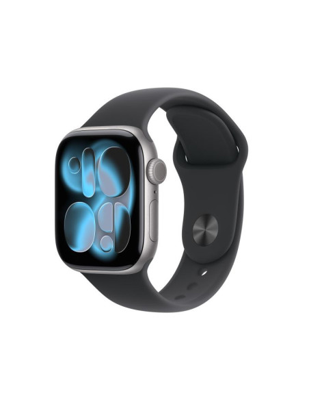 SmartWatch-uri APPLE AW S11 42 GPS SpaceG Alum Black Band M/L