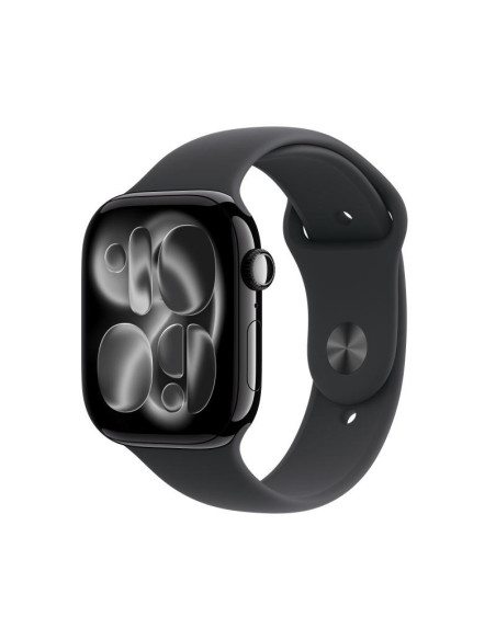 SmartWatch-uri APPLE AW S11 46 Cel JetB Alum Black Band S/M