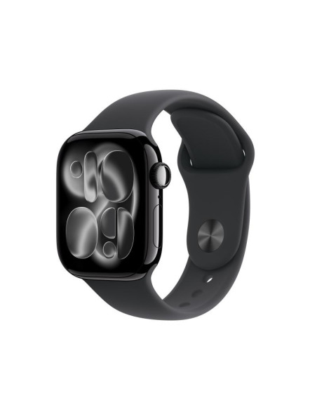 SmartWatch-uri APPLE AW S11 42 GPS JetB Alum Black Band M/L