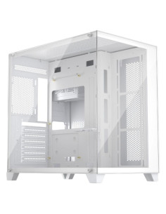 Carcase 1st PLAYER Carcasa 1STPLAYER Gaming MV8 TP WHITE