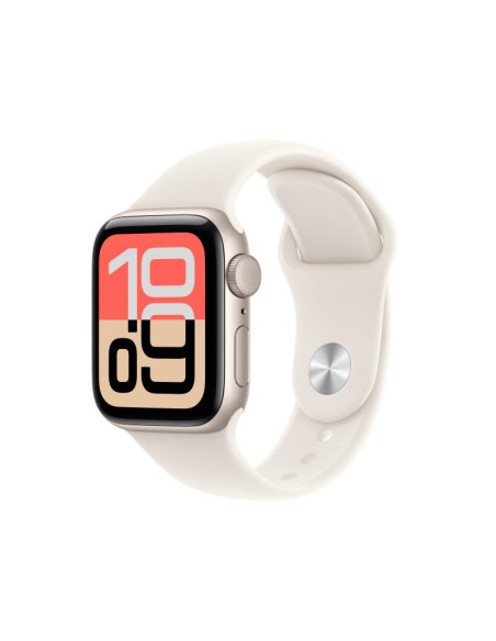 SmartWatch-uri APPLE AW SE3 40 GPS Star Alum Star Band M/L