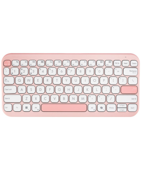 Tastaturi ASUS AS TASTATURA KW100 Marshmallow Pink