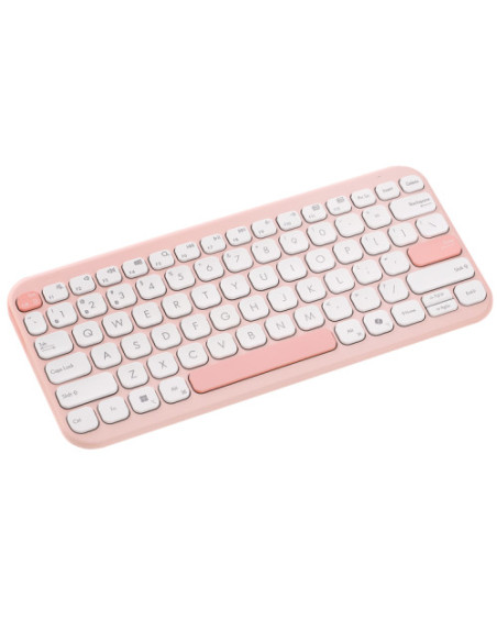 Tastaturi ASUS AS TASTATURA KW100 Marshmallow Pink