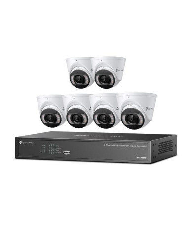 NVR TP-LINK TPL VIGI 8 CH POE+ NW VIDEO RECORDER