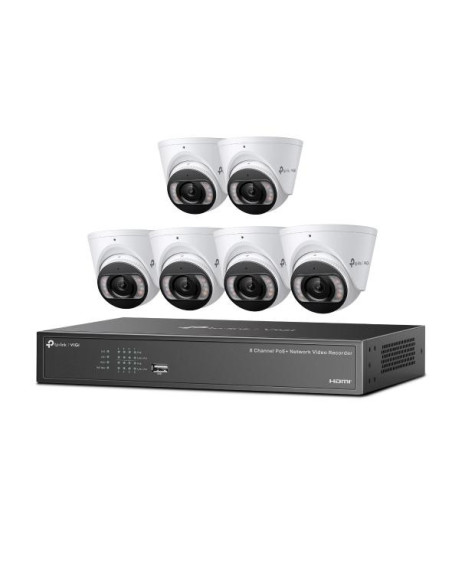 NVR TP-LINK TPL VIGI 8 CH POE+ NW VIDEO RECORDER