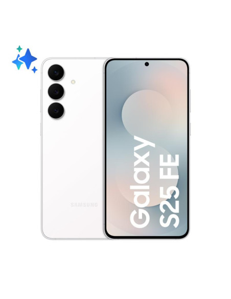 Telefoane Mobile SAMSUNG SG S25 FE 5G S731B 6.7" 8/128 DS White
