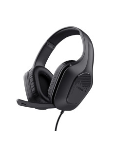 Casti audio TRUST Casti WS Trust GXT 417 Zirox negru
