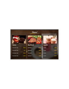 Monitoare Signage DAHUA Monitor signage DAHUA 32" 320cd...