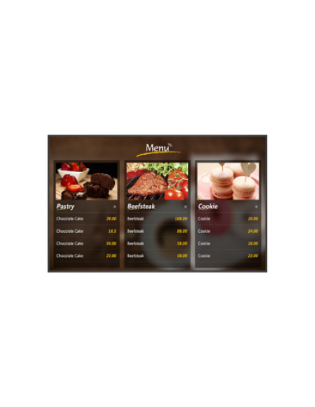 Monitoare Signage DAHUA Monitor signage DAHUA 32" 320cd SAI200L