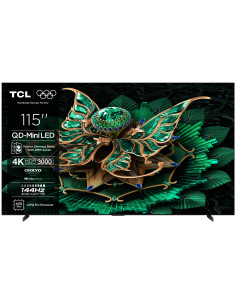 Televizoare TCL QD-MiniLED TV 4K 115" (291cm) TCL 115C7K