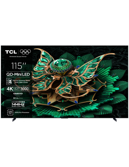Televizoare TCL QD-MiniLED TV 4K 115" (291cm) TCL 115C7K