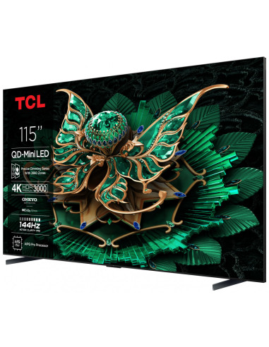 Televizoare TCL QD-MiniLED TV 4K 115" (291cm)...