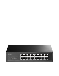 Switch-uri CUDY 16-Port 10/100 Mbps Metal Switch