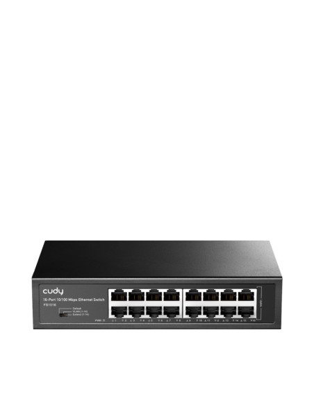 Switch-uri CUDY 16-Port 10/100 Mbps Metal Switch
