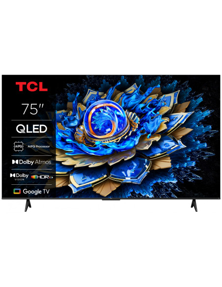 Televizoare TCL QLED TV 4K 75''(189 cm) TCL 75T69C