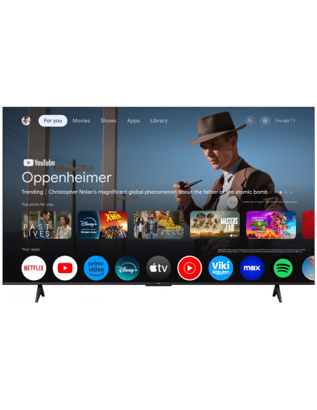 Televizoare TCL QLED TV 4K 75''(189 cm) TCL 75T69C