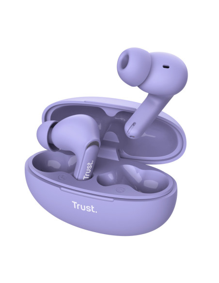 Casti audio TRUST Casti Trust Yavi earbuds BT, mov