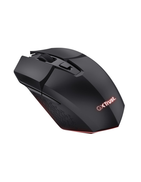 Mouse TRUST Mouse Trust GXT110W FELOX 4800 DPI, negr