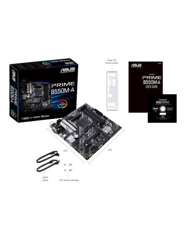 Blaci de baza ASUS MB ASUS AMD PRIME B550M-A