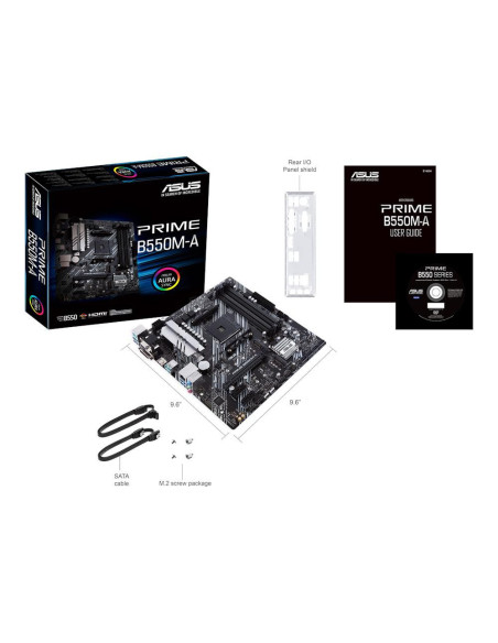 Blaci de baza ASUS MB ASUS AMD PRIME B550M-A
