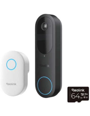 Video REOLINK SONERIE VIDEO WIRELESS D340B 64GB...